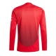 Manchester United Tricou Fotbal Replică 2024-25 Barbati Acasa Mâneci Lungi